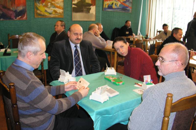 Janusz Gawcki, Krzysiek Kapusta, Joanna Winiewska i Andrzej Gaza