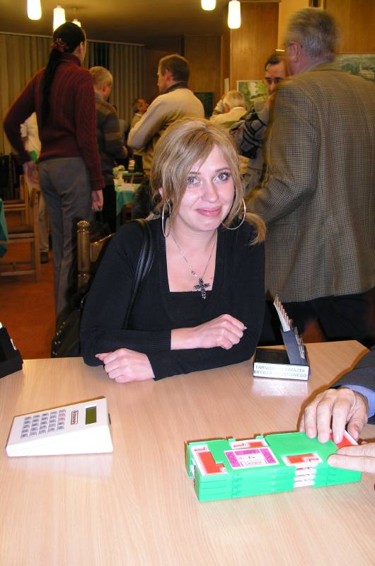 Ania Kukla stawia pierwsze kroki brydowe