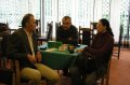 po piąte miła pogawędka (sędzia Marek Rusek, Janusz Gawęcki i Joanna Wiśniewska)