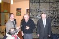 miejsce sme - Stanisaw Jakiewicz i Jan Grka, z prawej prezydent Wojciech Magdo